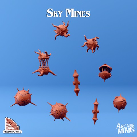 Image of Sky Mines