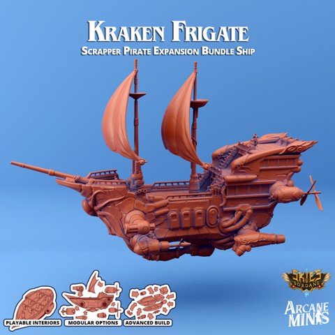 Image of Airship - Kraken Class Frigate