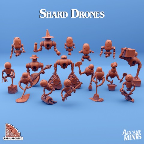 Image of Shard Drones