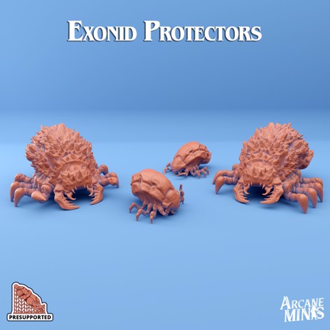 Image of Exonid - Protectors