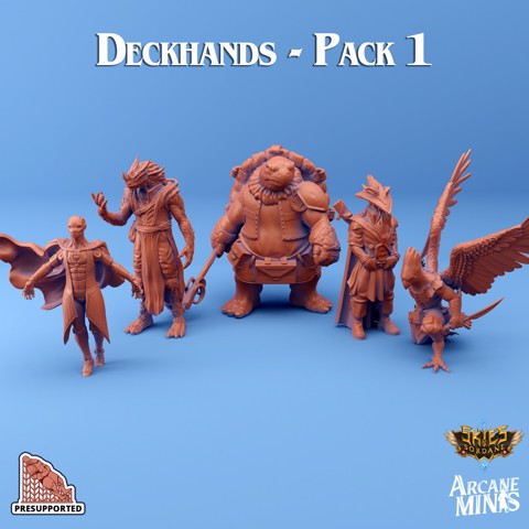 Image of Deckhands - Pack 1