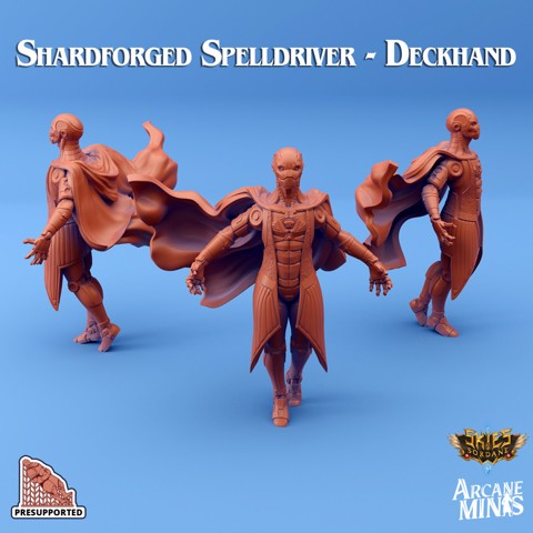 Image of Shardforged Spelldriver - Deckhand