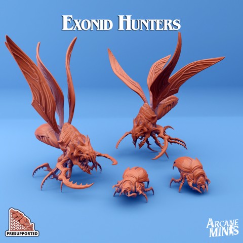 Image of Exonid - Hunters