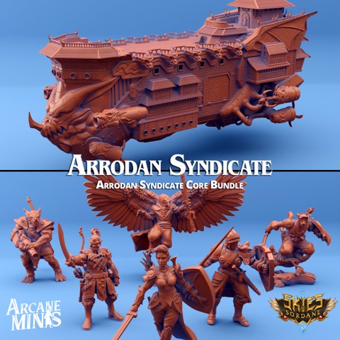 Image of Arrodan Syndicate Core Bundle
