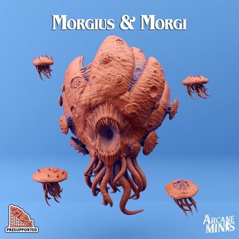 Image of Morgius & Morgi
