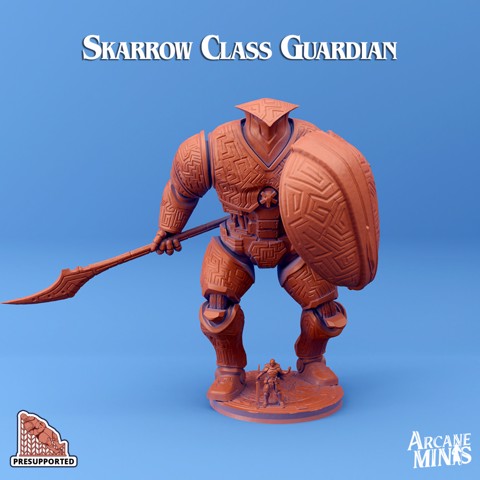 Image of Skarrow Class Guardian - Brodda