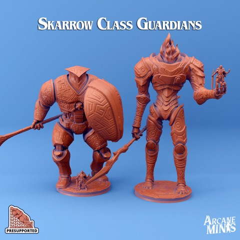 Image of Skarrow Class Guardians - Pyros & Brodda Pack