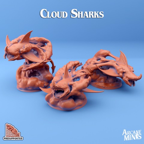 Image of Cloud Sharks