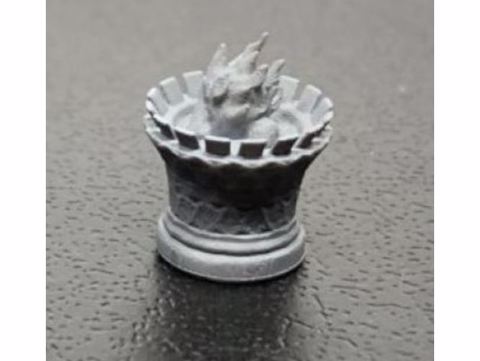 Image of Short Floor Brazier for tabletop gaming