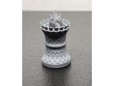 Image of Tall Floor Brazier for tabletop gaming
