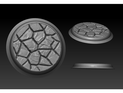 Image of 25mm Royal Stone base for dnd pathfinder