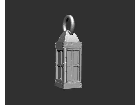 Image of Small Lantern for 28mm tabletop gaming
