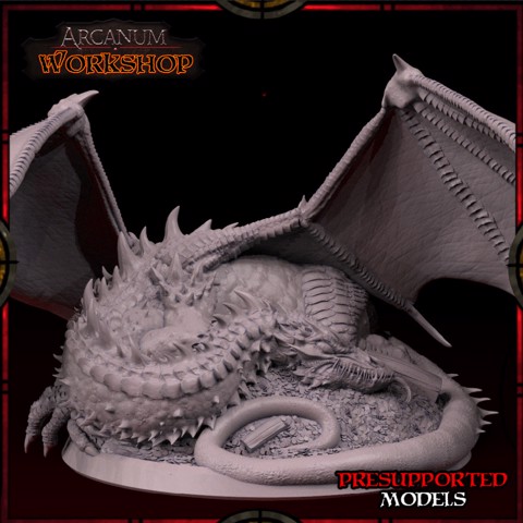 Image of Treasure dragon