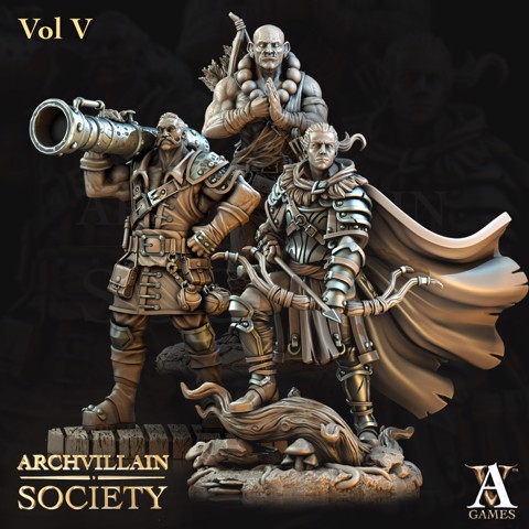 Image of Archvillain Society - Vol. V