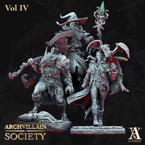 Image of Archvillain Society - Vol.IV