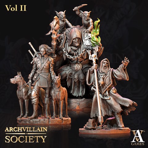 Image of Archvillain Society - Vol. II