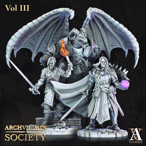 Image of Archvillain Society - Vol.III