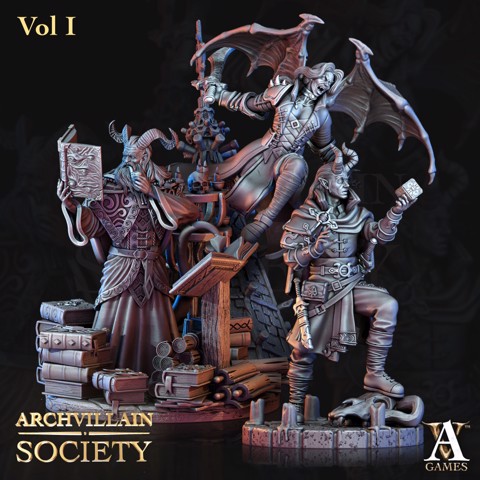 Image of Archvillain Society - Vol. I