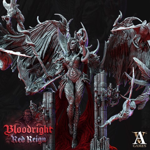 Image of Bloodright - Red Reign (Bundle)