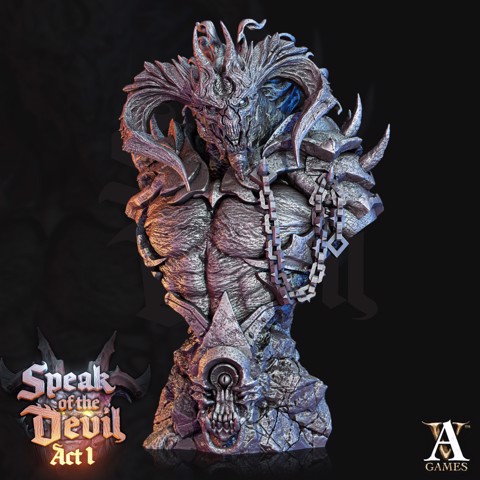 Image of Azael, Pit Lord - BUST