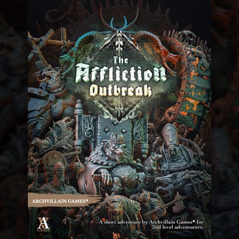 Image of Archvillain Adventures - The Affliction: Outbreak