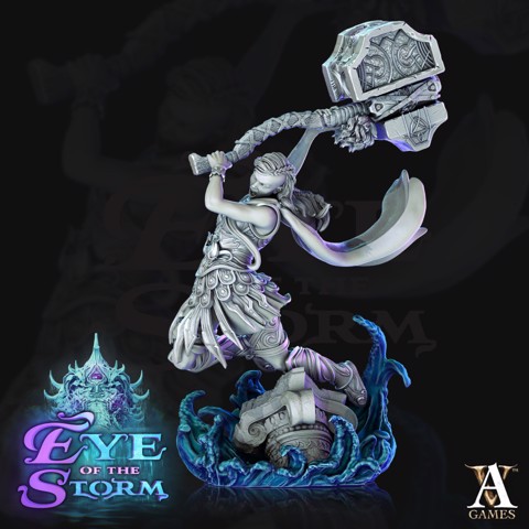 Image of Storm Giant Battlemaidens