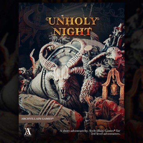 Image of Archvillain Adventures - Unholy Night