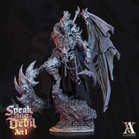Image of Azael, Pit Lord