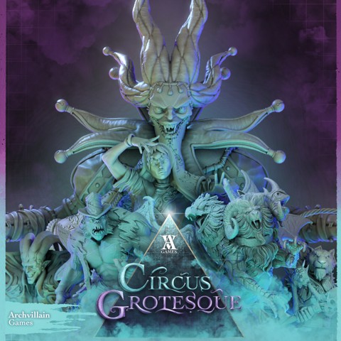 Image of Archvillain Adventures - Circus Grotesque