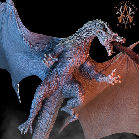 Image of Neverishka, Elder Dragon