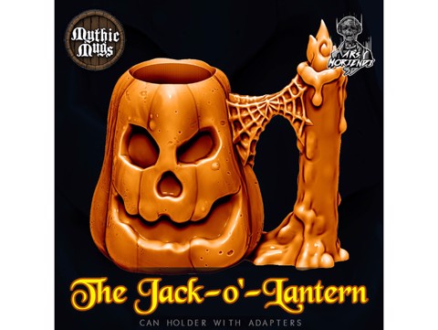 Image of Jack-o'-Lantern - Mythic Mug