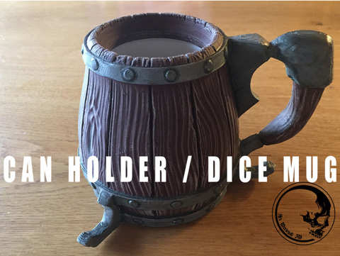 Image of Can holder / Dice Mug