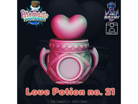Image of Love Potion no. 21 - Prismatic Potions