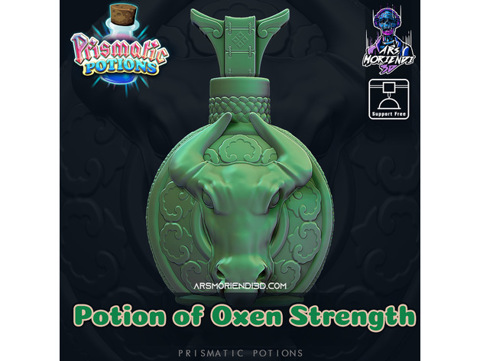 Image of  Potion of Oxen Strength - Prismatic Potions