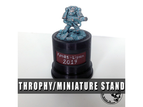 Image of Trophy / Miniature Stand