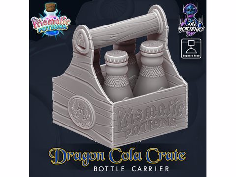 Image of Dragon Cola Crate