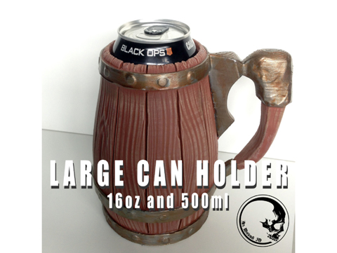 Image of 16oz and 500ml Can Holder, now including 12oz fl (slim), 23oz, 23.5oz, and 25oz