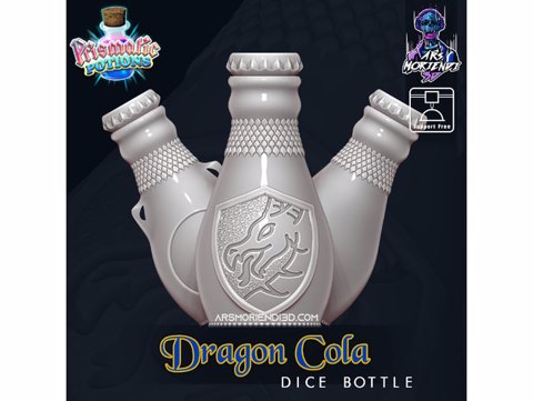 Image of Dragon Cola - Prismatic Potions - Dice Bottle