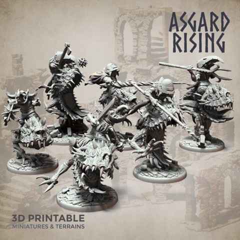 Image of Goblin Riders Modular Army Presupported