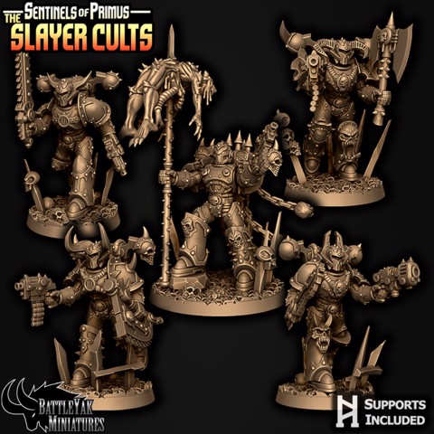 Image of Slayer-Marauder Pack