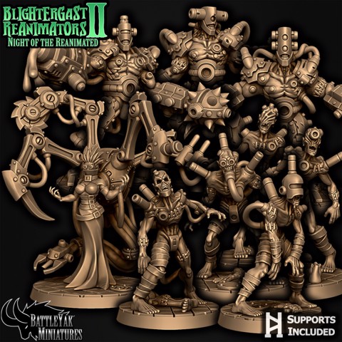 Image of Blightergast Reanimators II Character Pack