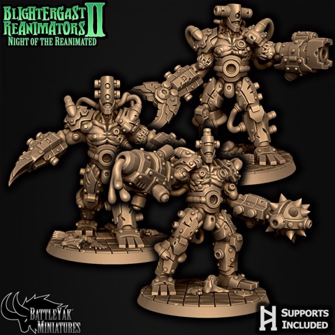 Image of Wargast Gallowglass Pack