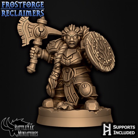 Image of Frostforge Battle-Damsel D