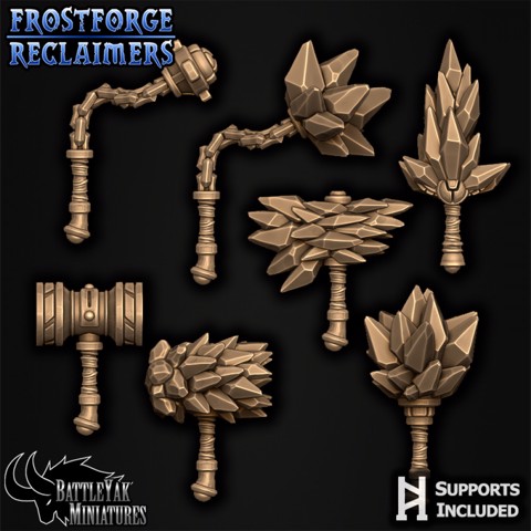 Image of Frostforge Customization