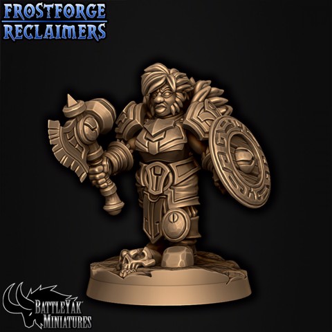Image of Frostforge Battle-Damsel E