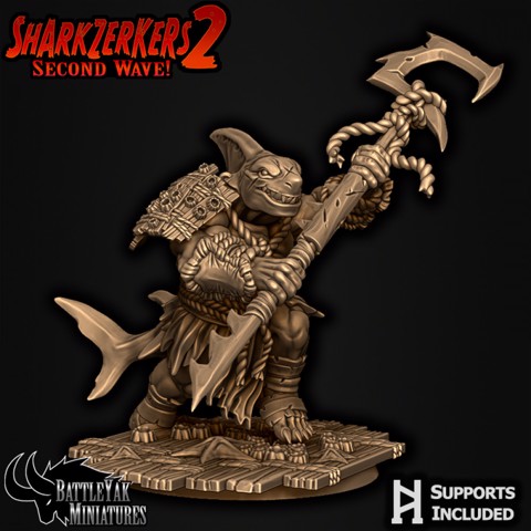 Image of Sharkzerker with Great-Weapon B
