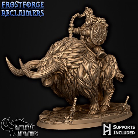 Image of Frostforge Shield-Maiden on Battle Yak B