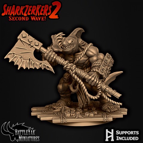 Image of Sharkzerker with Great-Weapon C