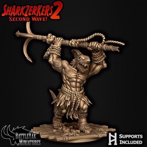 Image of Sharkzerker with Great-Weapon A
