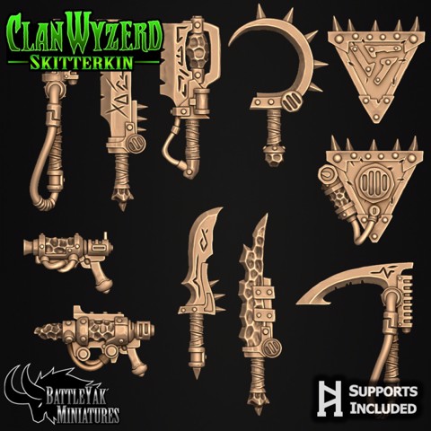 Image of Clan Wyzerd Customization Pack
